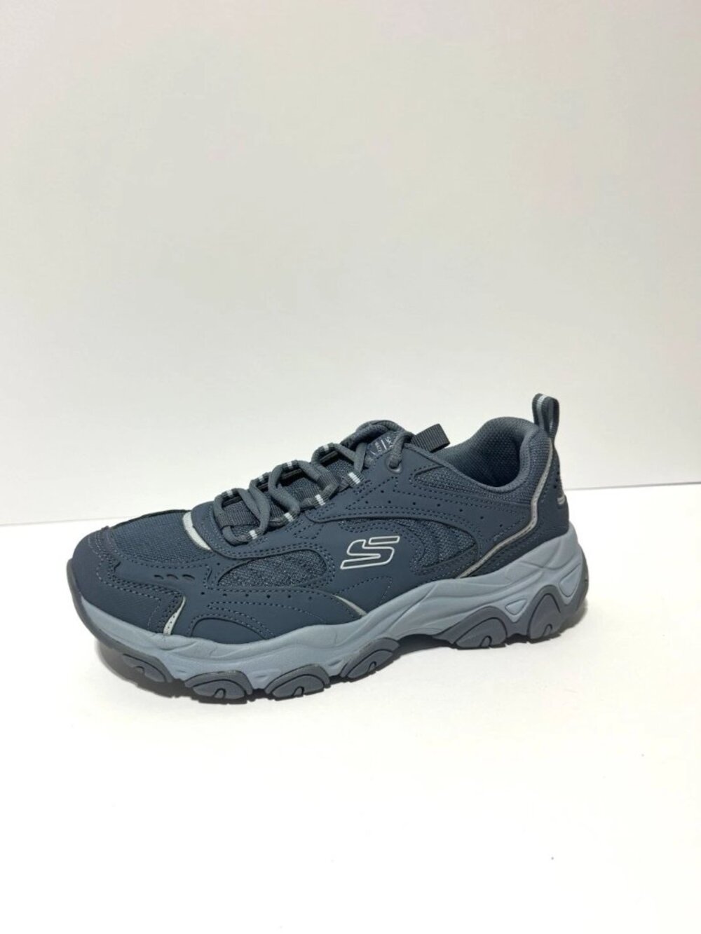 Skechers Womens Dlite TR Sneakers Blue Size 9 M